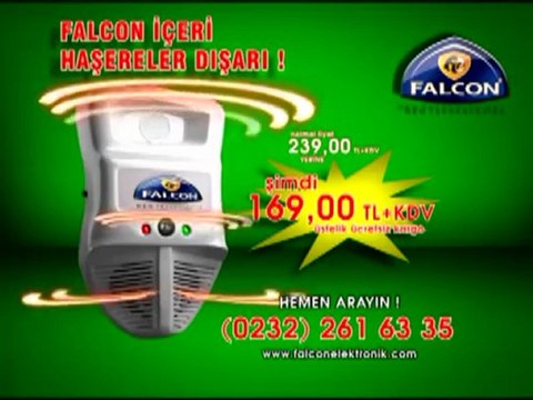 İşte Süper Etkili Fare- Haşere Kovucu Falcon