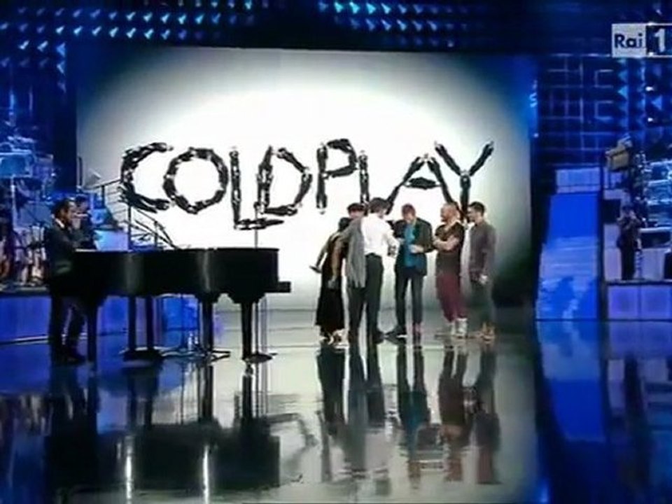 Coldplay @ Il Più Grande Spettacolo Dopo Il Weekend (Italian show), Rome 21.11.11