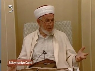 Cevat Akşit Hoca- Süleymaniye Dersleri-63