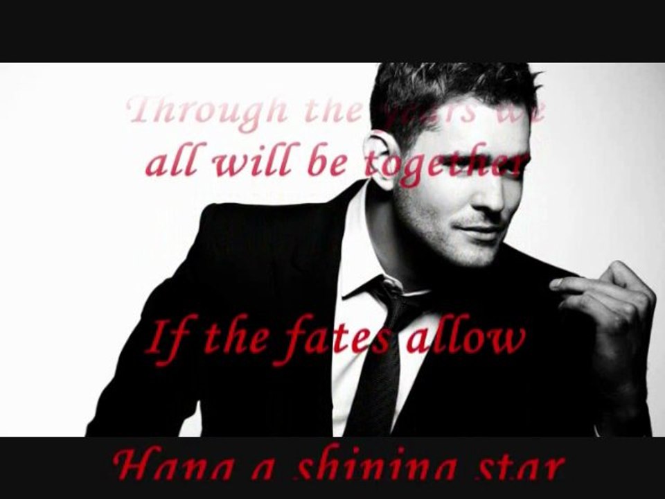 Michael Buble - Have yourself a merry little Christmas (Lyrics on Screen)