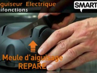 Aiguiseur électrique universel multifonctions pour couteaux, ciseaux ou tournevis