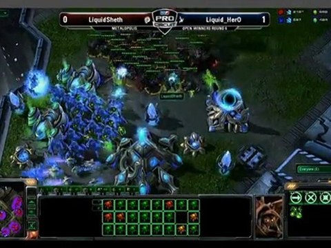 MLG Providence 2011 - Game 1 2 & 3 - Liquid`Hero (P) VS Liquid`Sheth (Z)
