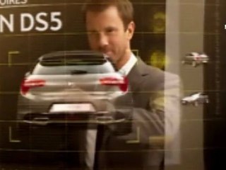 La nouvelle Citroën DS5 (accessoires en vidéo)