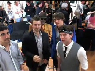 100 Monkeys Fender Listening Party Part 7 6-19-11