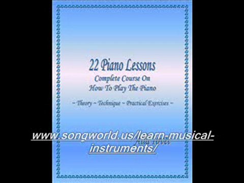 INGENIOUS way to learn Piano & Keyboard chords - 200 video piano lessons