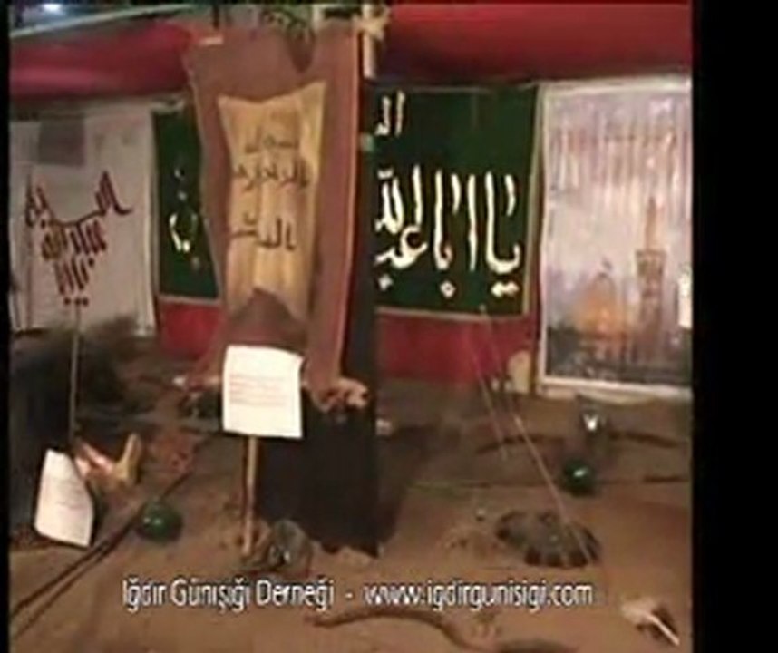 Aşura Çadırı - Iğdır Günışığı Derneği - 2010