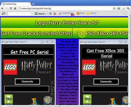 Lego Harry Potter: Years 5-7 TORRENT free download