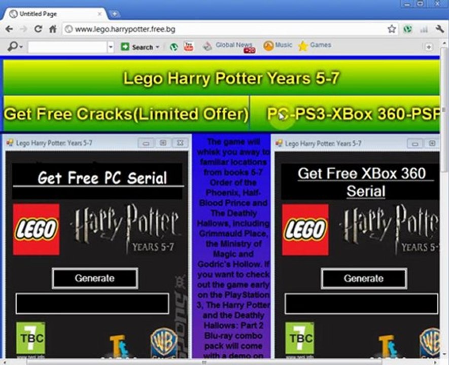 Lego Harry Potter: Years 5-7 TORRENT free download