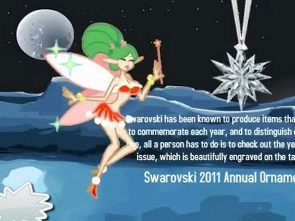Best Christmas Gifts | Swarovski Annual Ornament | Best of Christmas Gifts 2012