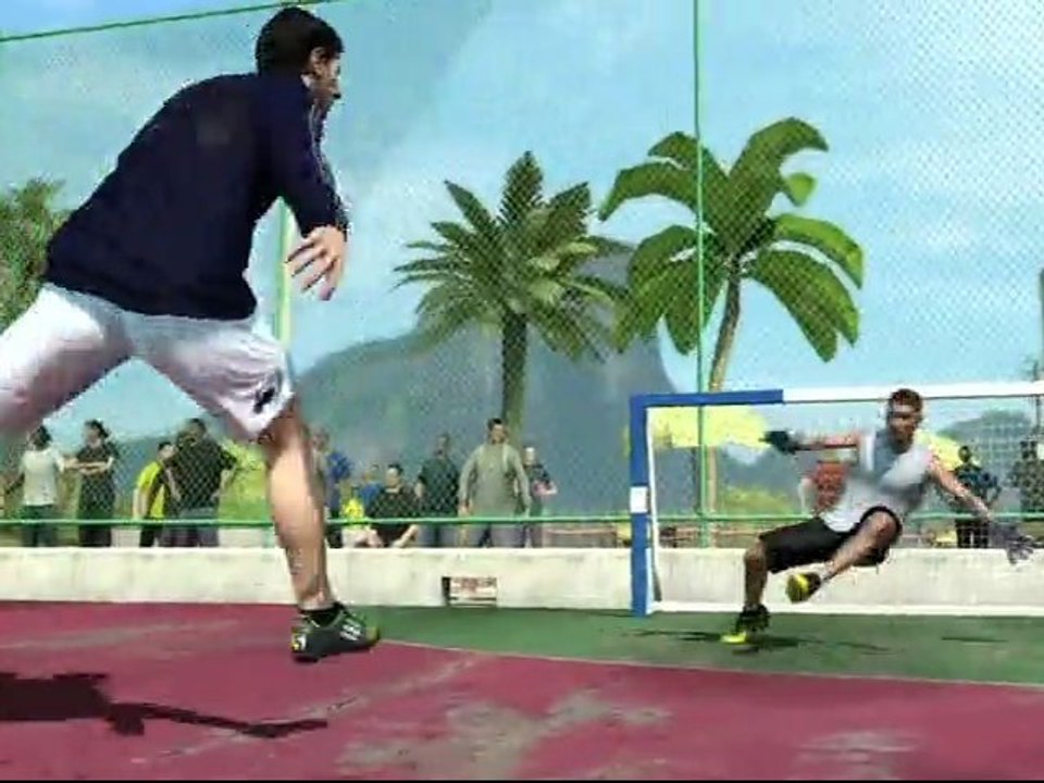 FIFA Street - Leo Messi Signing Announcement Trailer