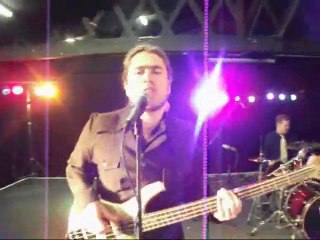 Wedding band hire Gloucester Amplified band perform "Ain't no stopping us now"