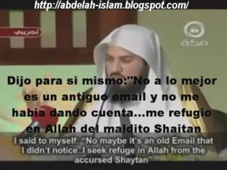 Islam Email desde la tumba Sheikh Muhammad Al Arifi
