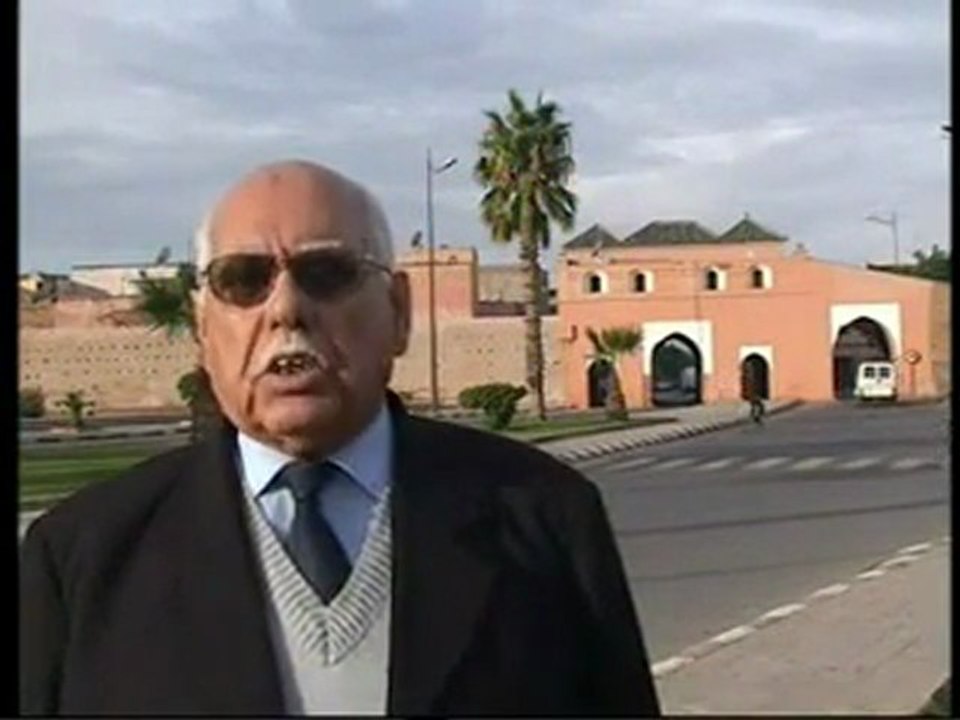 Marrakech un candidat d'Expérience