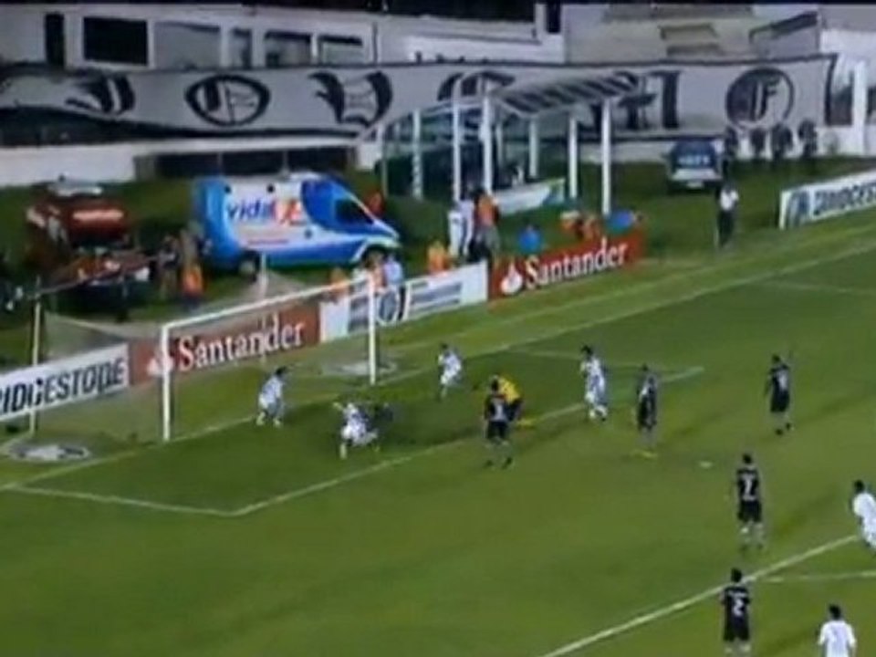 Vasco da Gama 1-1 Univ. de Chile - Copa Sud, SF