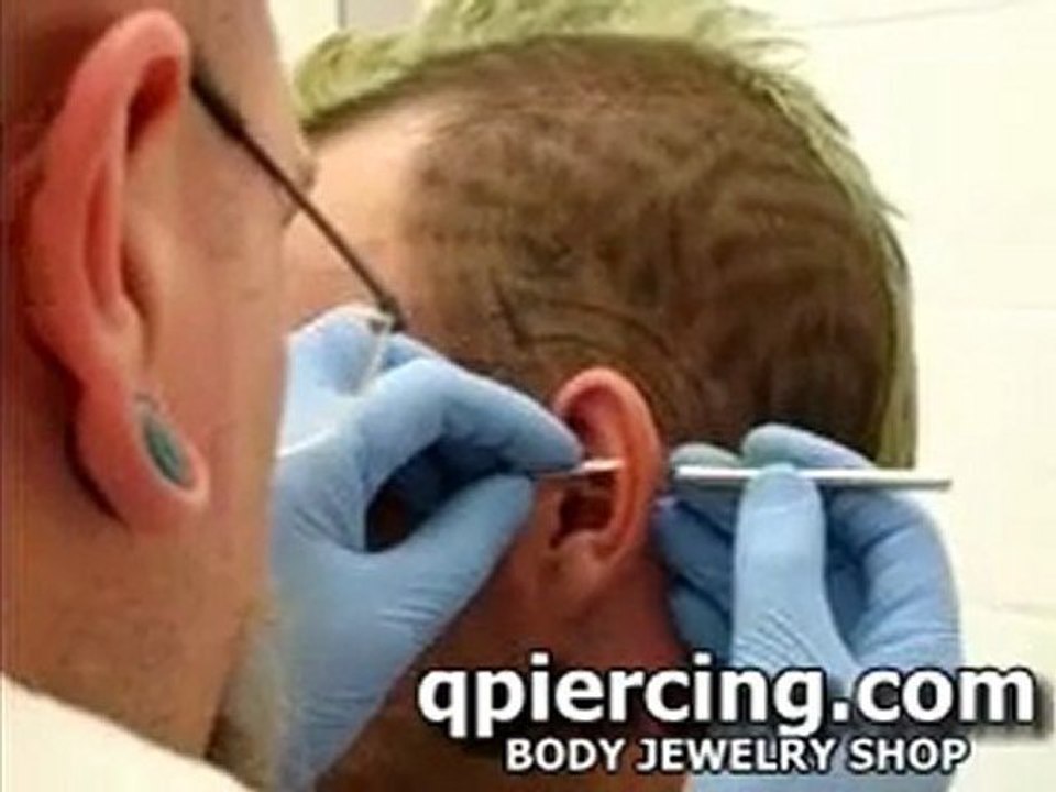 ear piercing