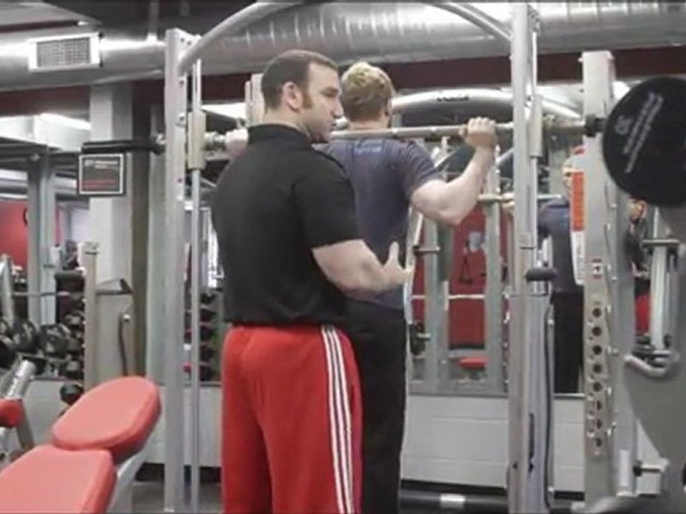 Hoist Dual Action Smith Machine