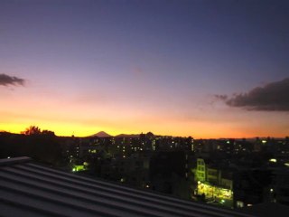 Yokohama Evening Sky - Nov 24
