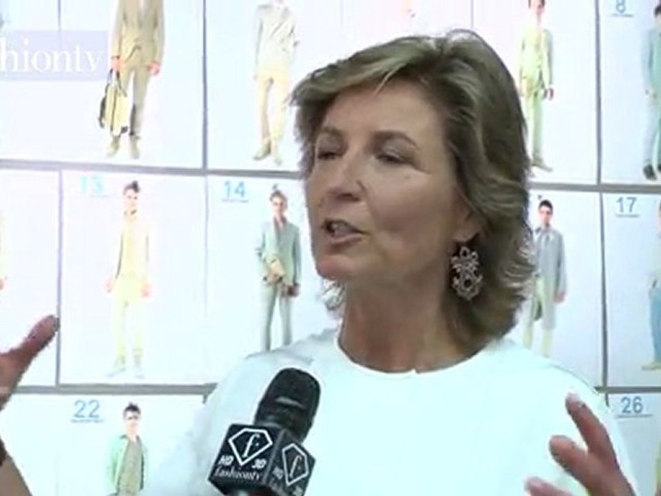 Ermenegildo Zegna Men: Designer at Work, Spring 2012 | FTV