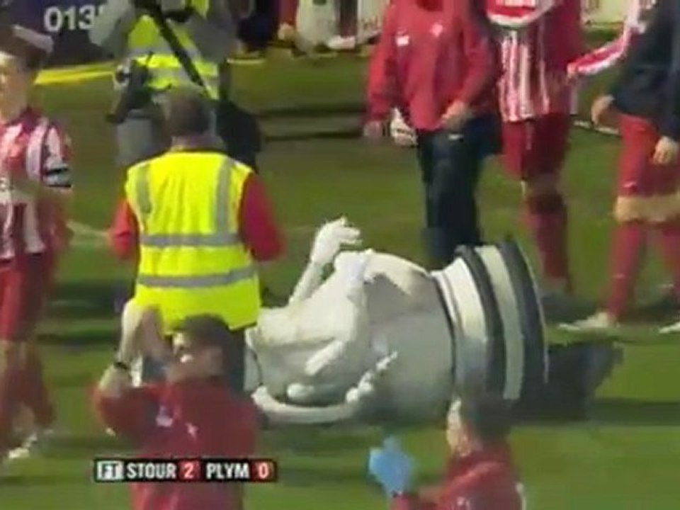 Paiktes rixnoun katw th mascot