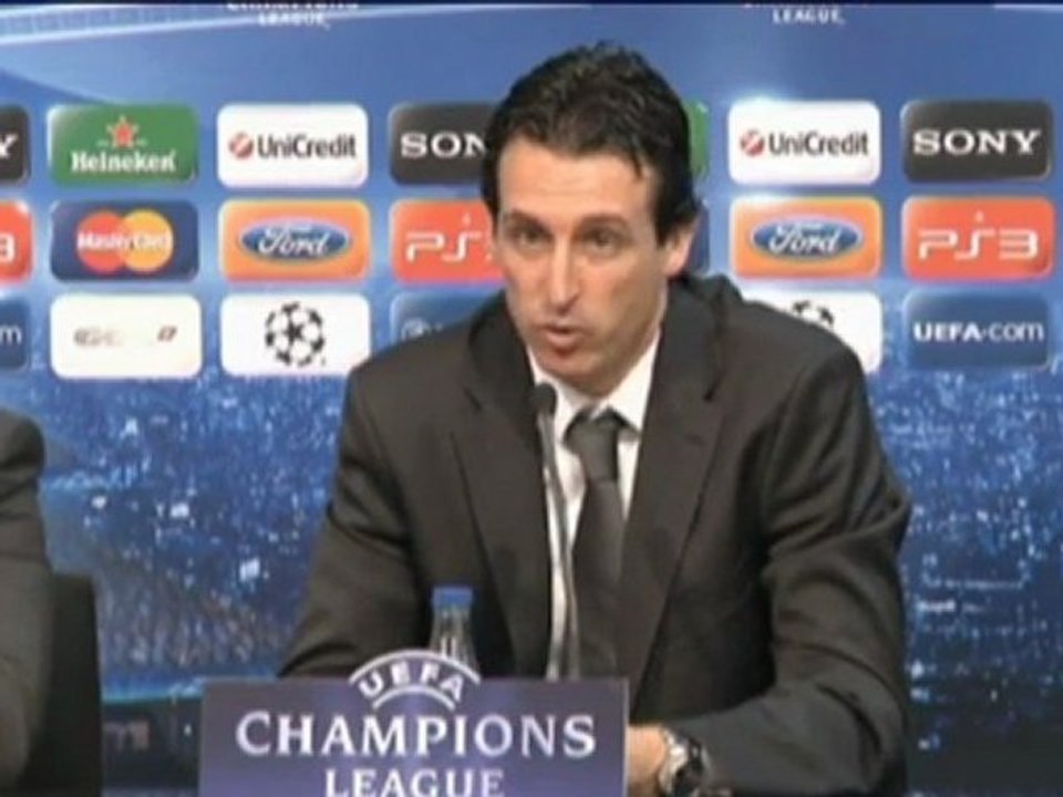 Emery - Lob für die Spieler