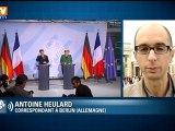 Crise euro : France, Allemagne et Italie réunies