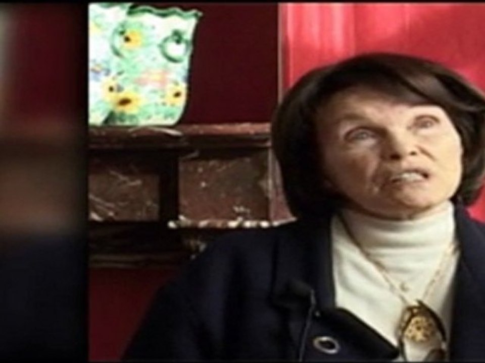 Entretien avec Daniele Mitterrand en 2010 à Billy Montigny sur Télé Gohelle