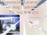 Reparación lavavajillas Aeg Madrid - Tlf. 902 808 272
