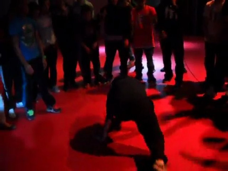 Laurine dit "Jessica" Hip Hop Paj Barentin