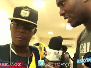 Jesse Jagz @ (Crack Ya Ribs Backstage)