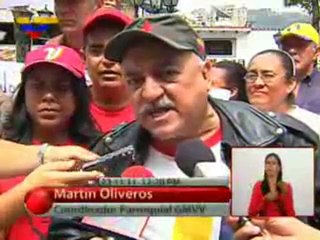 Download Video: Mirandinos indignados protestan contra Radonsky por abandono y desidia