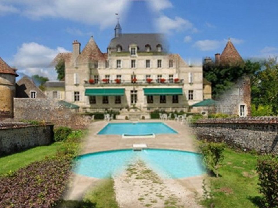Chateaux en Bourgogne
