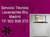 Reparación lavavajillas Bru Madrid - Tlf. 902 808 272