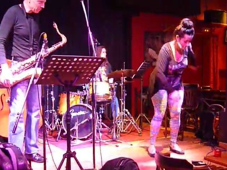 D. Vassilakis New York Quartet feat. Michela Marino Sound check @ Half Note