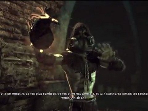 Walkthrough - Batman Arkham Asylum [9] : Le repaire de Killer-Croc