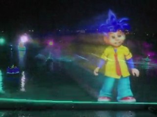 Интернациональный детский лагерь во Франции