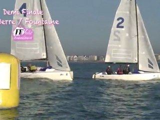 Demi Finale Anne Claire Le Berre/  Morgane Fountaine