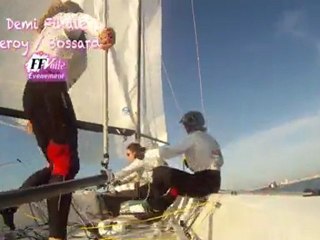 Demi Finale Claire Leroy / Julie Bossard