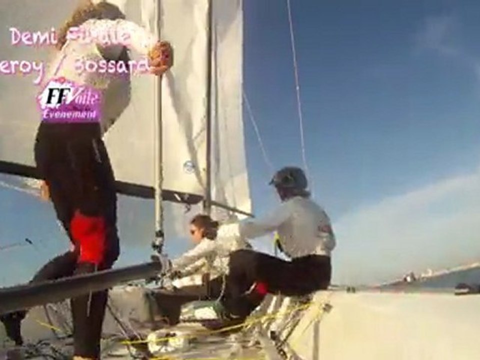 Demi Finale Claire Leroy / Julie Bossard