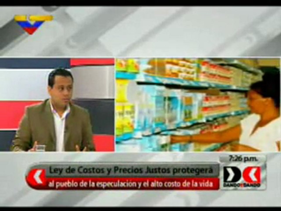 La cultura especulativa de empresarios y comerciantes hizo necesaria la Ley de Costos y Precios Justos