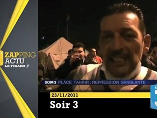 Egypte : 6e nuit de violence place Tahrir