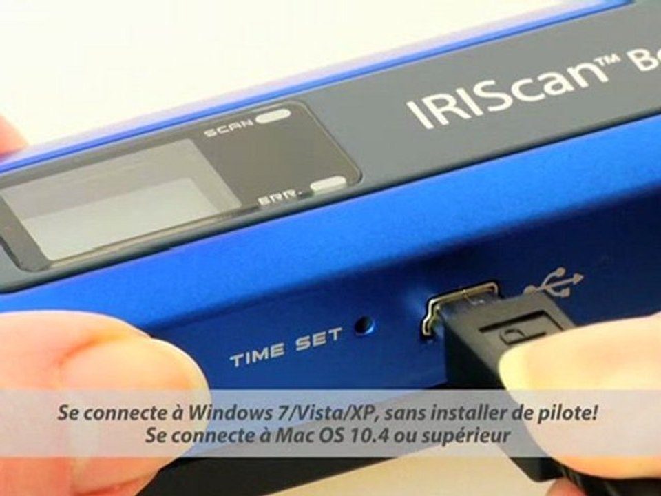 IRIScan Book 2 - Faites-le glisser, il numérise et le tour est joué !