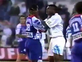 Les meilleurs moments du clasico OM-PSG de 1993