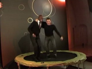 Soirée des 20 ans du challenge 23 novembre 2011 Fondation Française des Jeux sur Vincennes TV.fr