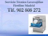 Reparación lavavajillas Firstline Madrid - Tlf. 902 808 272
