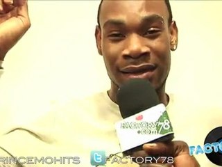 D' Prince interview @(Crack Ya Ribs BackStage)