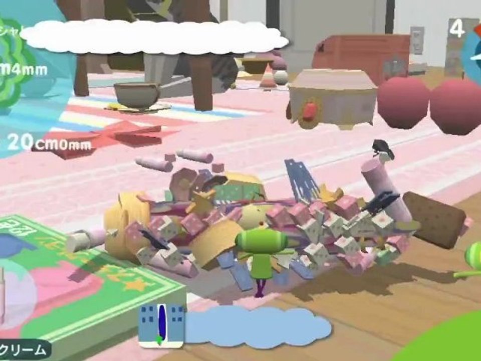 Touch my Katamari PS Vita - Official Trailer - da Namco Bandai