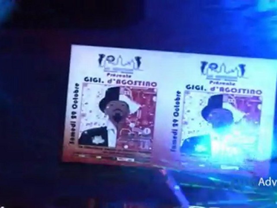 Clip GIGI D'Agostino @ Château discothèque