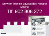 Reparación lavavajillas NewPol Madrid - Tlf. 902 808 272