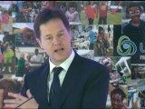 UK RACISM: Clegg demands progress in tackling problems