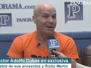 Adolfo Cubas se confesó en PANORAMA